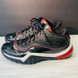 Nike Air Zoom  Sharkley Low Black/Red 355267-001 Size 11 Retro 2009